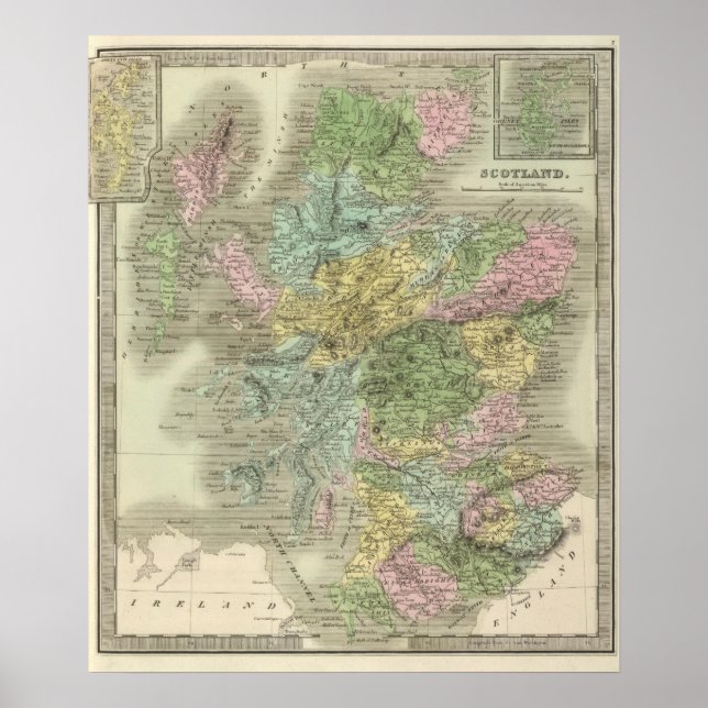 Skottland 20 poster (Framsidan)