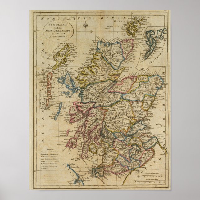 Skottland 23 poster (Framsidan)