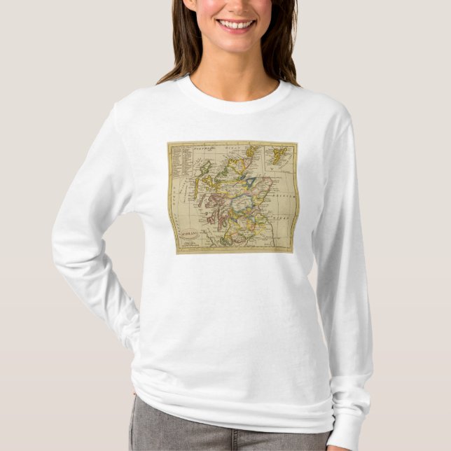 Skottland 23 t shirt (Framsida)