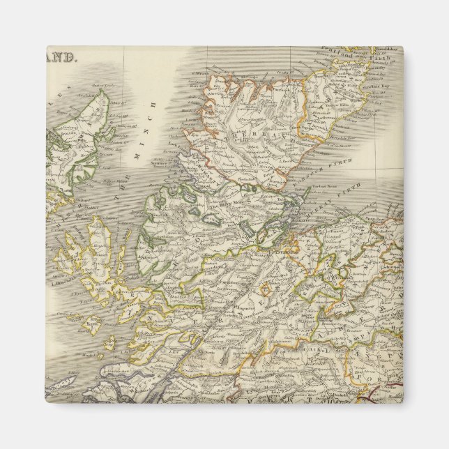 Skottland 24 magnet (Framsidan)