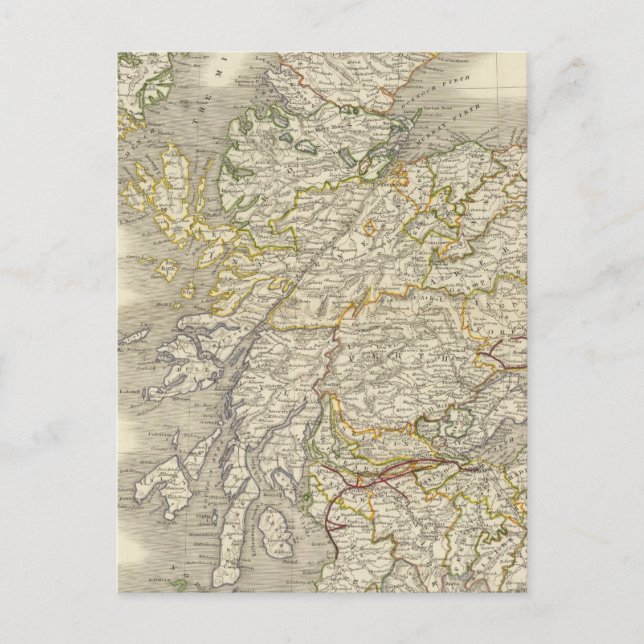 Skottland 24 vykort (Framsida)