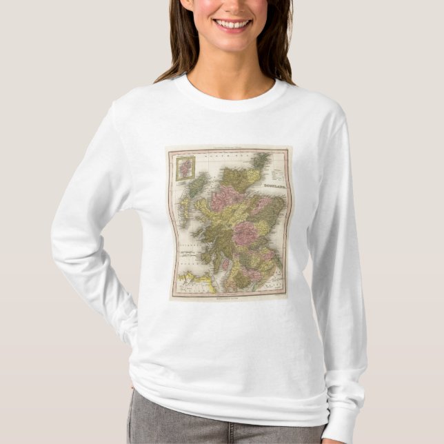 Skottland 2 tee (Framsida)