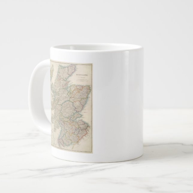 Skottland 3 jumbo mugg (Framsida vänster)