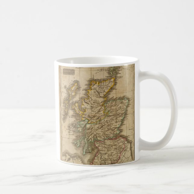 Skottland 4 kaffemugg (Höger)