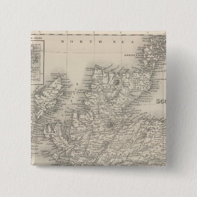 Skottland 4 knapp (Framsida)