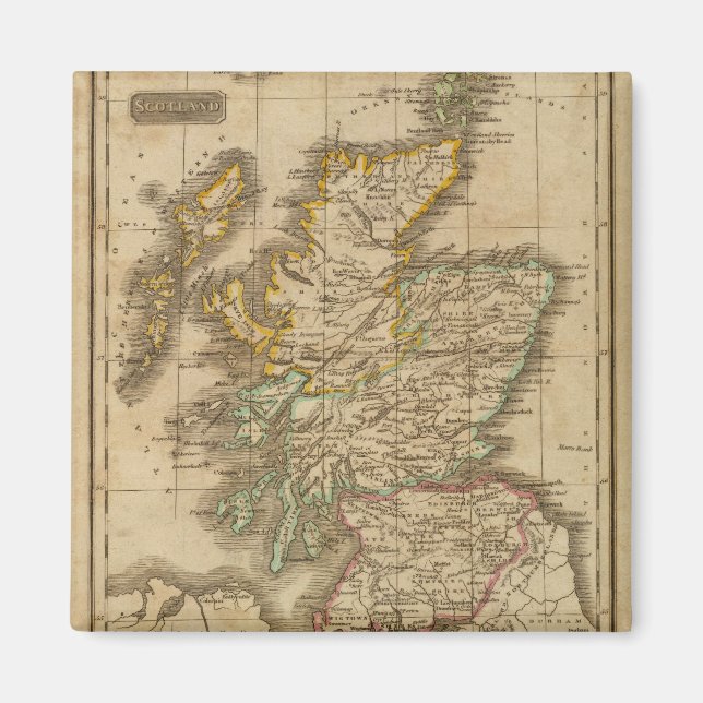 Skottland 4 magnet (Framsidan)