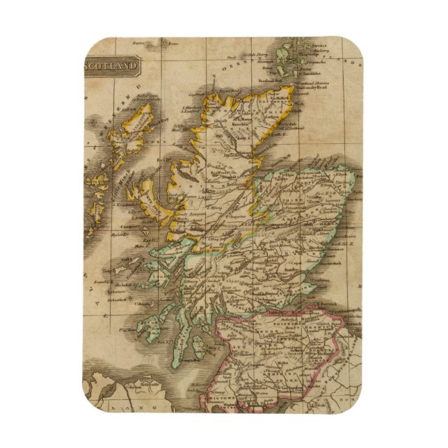 Skottland 4 magnet (Vertikal)