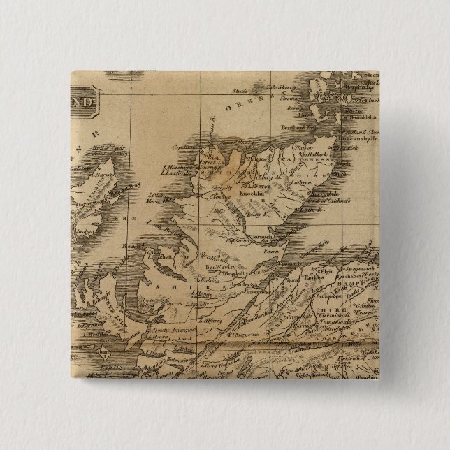 Skottland 8 knapp (Framsida)