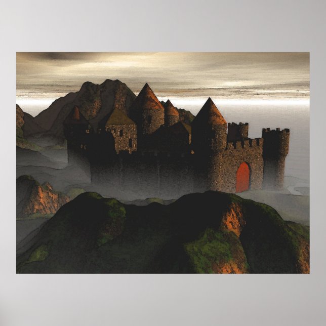 Skottland 907 poster (Framsidan)