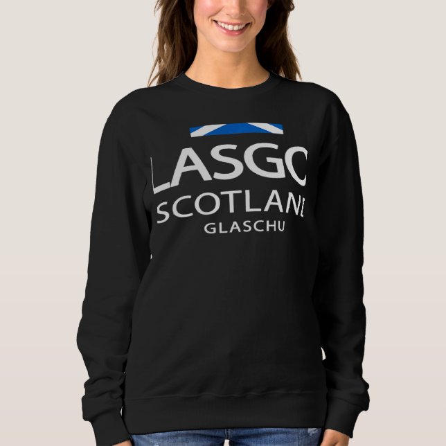 Skottland Anor Glasgow  2 T Shirt (Framsida)