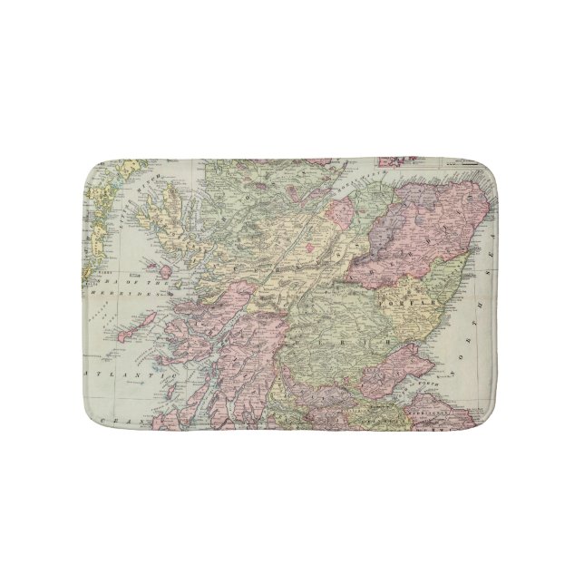 Skottland Badrumsmatta (Framsidan)