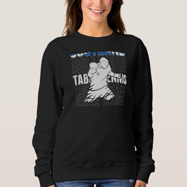 Skottland Bordtennis Stöd skotsk pingis T Shirt (Framsida)