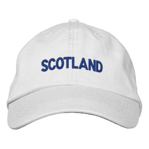 Skottland British Land Förenade kungariket Patriot Broderad Keps