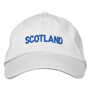 Skottland British Land Förenade kungariket Patriot Broderad Keps