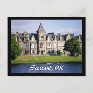 Skottland, brittiskt vykort