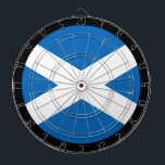 Skottland, Dartboard och darts / spelbord Darttavla<br><div class="desc">Dartboard: Skottland & Scottish flagga darts,  familjejordspel - kärlek mitt land,  sommarspel,  helgdag,  fars dag,  födelsedagsfest,  College studenter/roligtar</div>