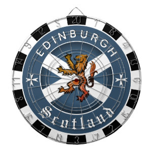 Skottland Dartboard, Scottish Flagga darts / match Darttavla