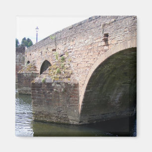 Skottland: Devorgilla Bridge, Dumfries Magnet