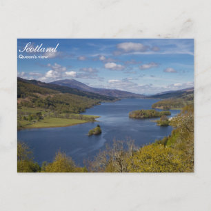 Skottland - drottningens vykort