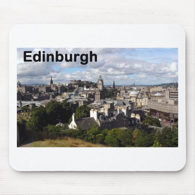 Skottland Edinburgh beskådar (St.K) Musmatta (Framsidan)