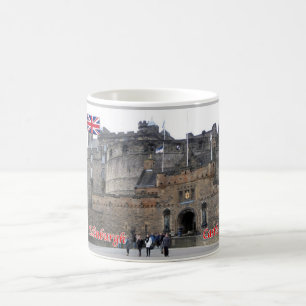 Skottland - Edinburgh - Castle - Kaffemugg