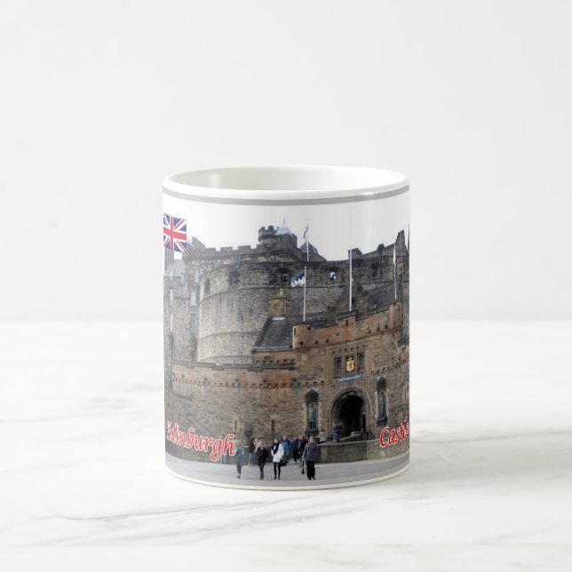 Skottland - Edinburgh - Castle - Kaffemugg (Center)