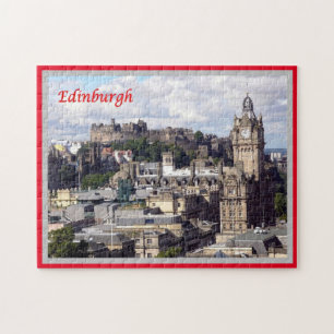 Skottland - Edinburgh - Pussel