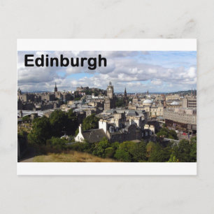 Skottland Edinburgh vy (St.K) Vykort