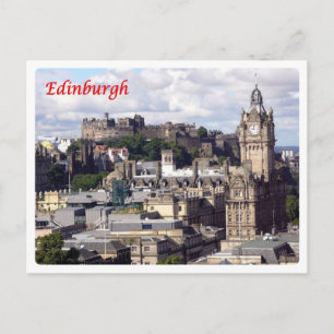 Skottland - Edinburgh - Vykort