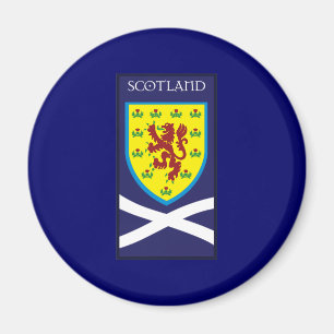 Skottland-Emblem Magnet