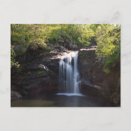 Skottland - Falls of Falloch vycard Vykort