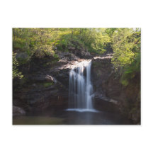 Skottland - Falls of Falloch vycard