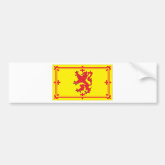Skottland flagga bildekal
