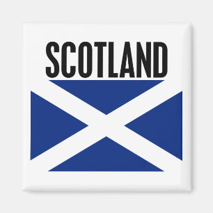 Skottland flagga magnet