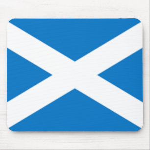 Skottland flagga Mousepad Musmatta