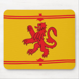 Skottland flagga musmatta