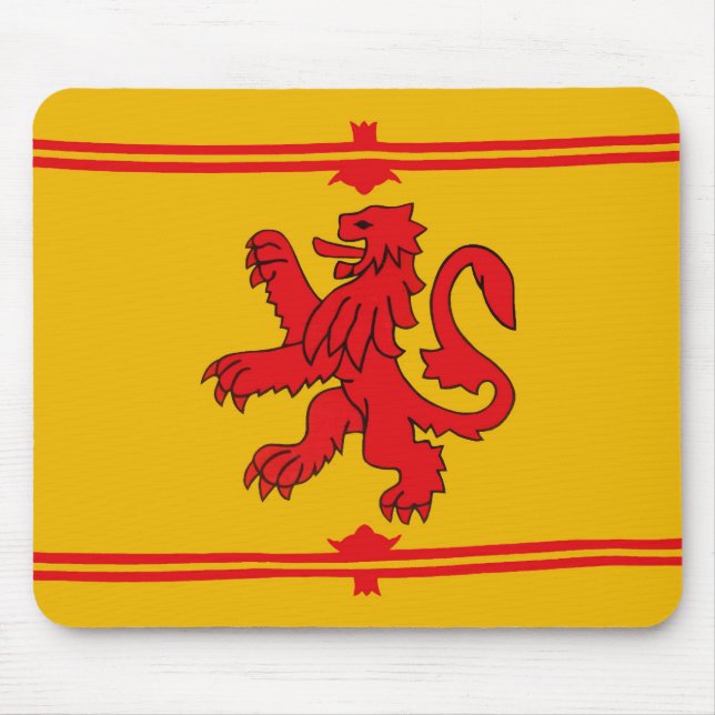 Skottland flagga musmatta (Framsidan)