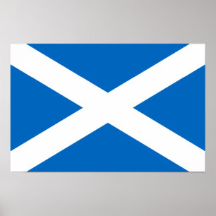 Skottland, flagga poster