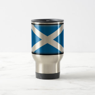 Skottland flagga resemugg