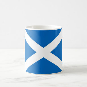 Skottland Flagga / Saltire Mugg