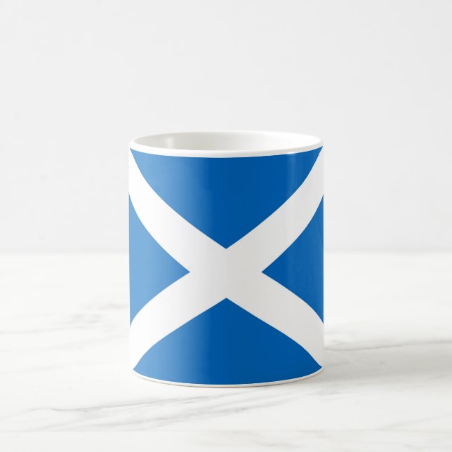 Skottland Flagga / Saltire Mugg (Center)