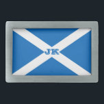 Skottland flagga Scottish Saltire<br><div class="desc">Scotland flagga for Scottish sportfantasts. Saltire är Skottlands flagga,  och med ett vitt diagonalt kor i blå botten representerar det aposteln St Andrew,  Skottlands skyddshelgon. #scotland #scottish #saltire</div>