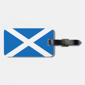 Skottland flagga Scottish Saltire Bagagebricka