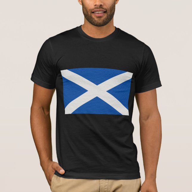 Skottland flagga tröja (Framsida)