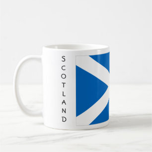 Skottland flaggamugg kaffemugg
