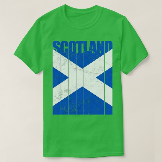 Skottland Fläkt T Shirt (Design framsida)