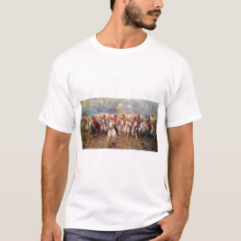 Skottland För Evigt (Kavalleriofficerare) (Militär T Shirt