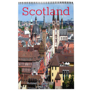 Skottland - Förenade kungariket - Kalender
