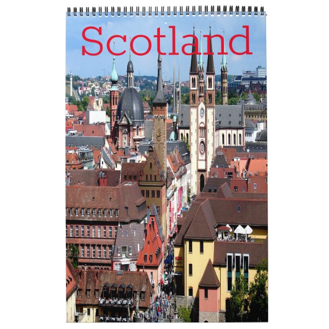Skottland - Förenade kungariket - Kalender (Omslag)
