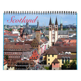 Skottland - Förenade kungariket - Kalender